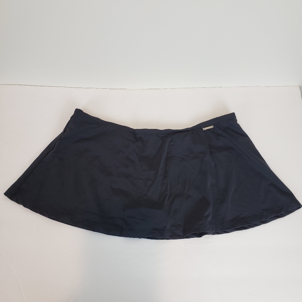 New Jones New York Black Bikini Skirt Size 10
